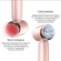 Cepillo De Limpieza Facial Eléctrico Portátil LED Silicone Eliminador De Quistes Y Acné Impermeable Con Tecnología Sonic Para Limpieza Profunda De Poros - details 3