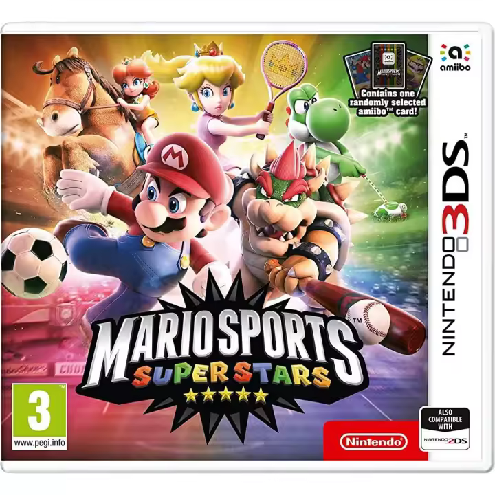 Mario Sports Superstars (Importacion UK) - 3DS - Nuevo Precintado - 1