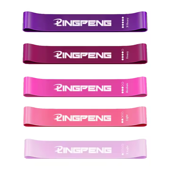Banda Elástica De Tensión Para Ejercicio De Yoga Y Fitness Forma De Piernas Y Core Entrenamiento De Resistencia Circular De Resistencia - 1