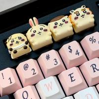 Teclado Mecánico 1pc Keycaps Anime Lindo Para Niñas Material De Resina Personlizado Para Esports Y Oficina Accesorio De Teclado - details 3