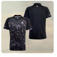 Camiseta De Tenis Para Hombres 2024 Moda Verano De Secado Rápido Transpirable Ultrafina Para Deportes Y Fitness Manga Corta - details 14