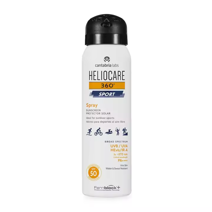 Heliocare 360 sport spray spf 50 100 ml - 1
