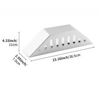 2Pcs Cesta De Carbón Para Barbacoa Soporte Para Asador Accesorios De Barbacoa Resistente Al Calor Material De Acero Inoxidable Fácil De Limpieza - details 3