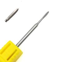 HYTOOS Broca De Uñas Hexagonal Para Limpieza De Cutículas Y Eliminación De Piel Muerta Acero Inoxidable 3/32 Para Manicura Y Cuidado De Uñas - details 0