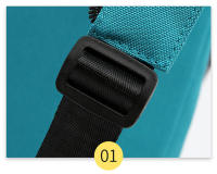 Mochila Mini Para Mujer De Fengdong Bolsa De Pecho Pequeña Estilo Casual Bolsa Deportiva Para Viaje Mochila Cruzbody Con Manija Suave - details 11