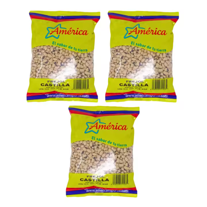 3 BOLSITAS DE FREJOL CASTILLA 500G. ALTA CALIDAD DE PERU - 1