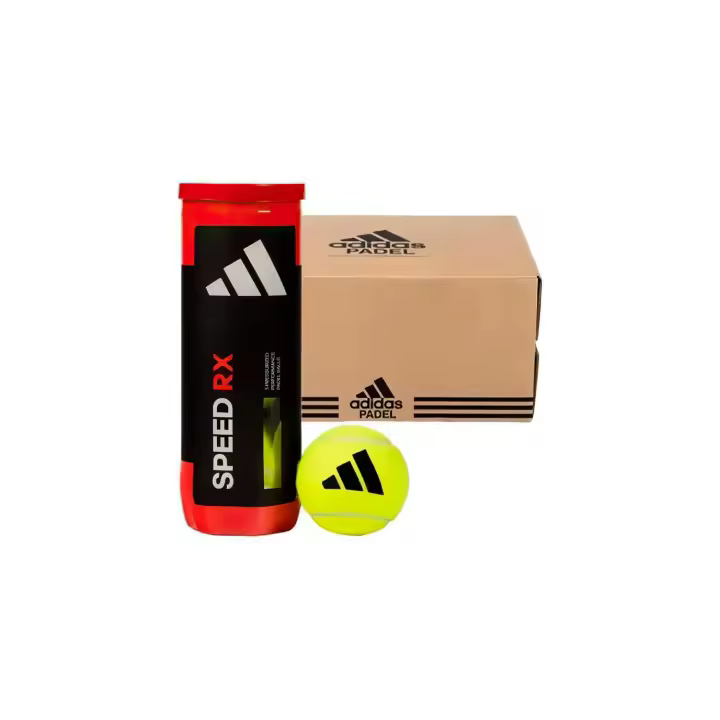 Cajón 24 Botes Pelotas Adidas Speed RX, Rendimiento Óptimo, Consistencia en el Juego, Apta para todos los Niveles - 1