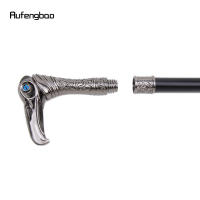 Bastón De Luxo Con Cabeza De Águila Decorativo Y Elegante Moda Cane Cosplay Aleación Vintage 93cm Puntas De Goma Material De Eje De Acero - details 7