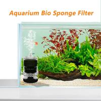 Mini Filter de Acuario biológico, de Esponja Biológica para Pecera Pequeña Filter, internal Filter para Peces Pequeños de 1 to 30 galones - details 1