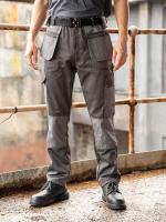 Pantalones De Cargo Para Hombre Resistentes Al Desgaste Con Bolsillos Para Actividades Al Aire Libre Pesca Senderismo Trekking - details 11