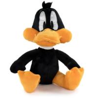 PLAY BY PLAY-LOONEY TUNES PELUCHE SOFT SENTADO 7MODELO 30CM,PIOLIN AMARILLO,TAZ MANIA MARRON PERRO,CORRECAMINA AZUL,BUGS CONEJO GRIS,SIVIE NEGRO LOBO,PATO LUCA NEGRO,ORGINALES, REGALO,COLECCION, - details 1