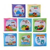 Libros De Tela Para Bebés Juguetes De Aprendizaje Coloridos Sonido De Plegado Y Sensación Para Halloween Thanksgiving Y Navidad - details 1