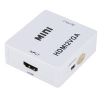 Convertidor De Video VGA a HDMI Con Audio Adaptador Compatible 1080P Para Notebook Xbox360 DVD PC HD TV Proyector - details 12