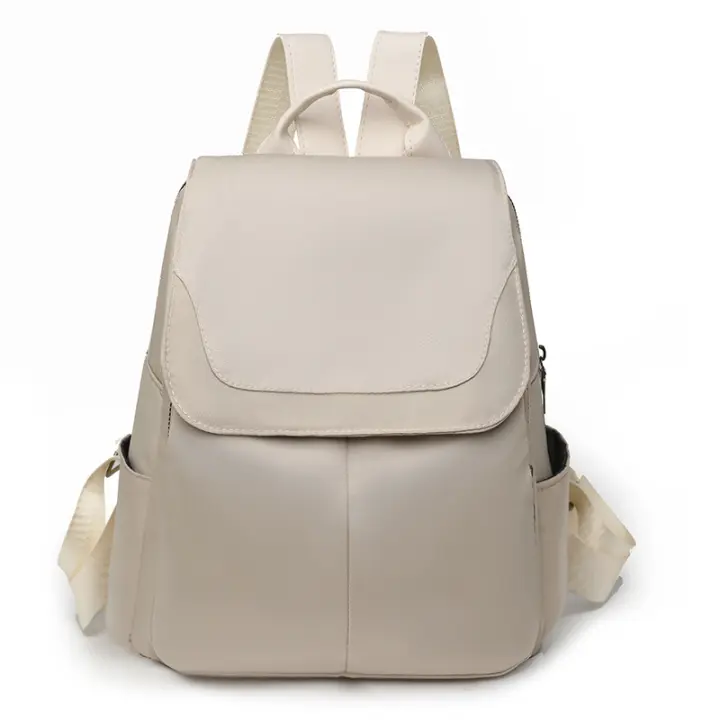 Nueva mochila antirrobo de gran capacidad de moda, sencilla y versátil, informal, de tela Oxford. - 1