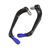 Protector De Manos Para Motocicleta En Aluminio CNC De 5 Colores Levas De Freno Y Embrague Con Guardabarros Accesorios De Modificación De Enganche - details 14