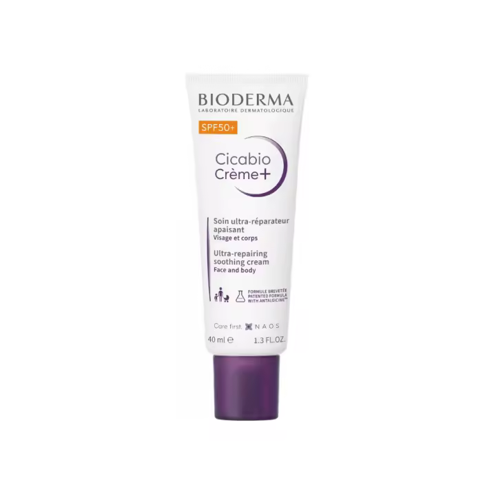 Cicabio Crema+ SPF 50+, 40 ml. - Bioderma - 1
