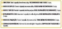 LIFE PRO NUTRITION TRIBULUS + ZMA 100 CAPS - Aumenta Fuerza y Rendimiento Físico - Incrementa la Testosterona - details 2