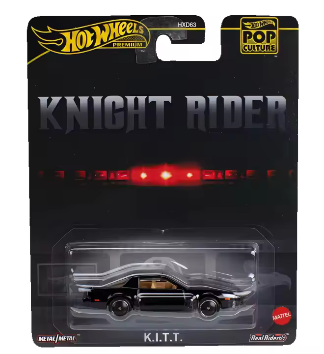 Hot Wheels Premium Pop Culture Mix 1 2025 K.I.T.T. - 1