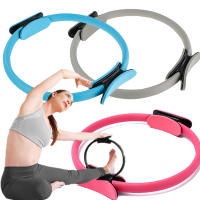 Anillo De Resistencia Elástico Para Pilates Y Yoga Entrenador De Muscles Pélvicos Auxiliar De Aro De Yoga Para Piernas Hermosas Cintura Y Glúteos Fitness - details 5