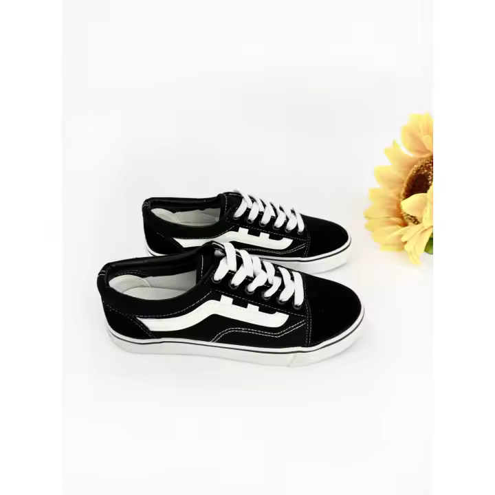 Calzado Estilo. Zapatillas de deporte mujeres de lona, transpirables cómoda, resistentes al uso diario y desgaste, desde clásicos hasta modernos - 1