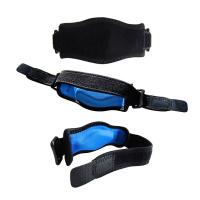 1pc Soporte De Codo Ajustable Para Baloncesto Tenis Golf Músculo Braço Esquerdo Direito Proteção Contra Síndrome De Dolor Lateral Epicondilite EVA Sintética Goma - details 7