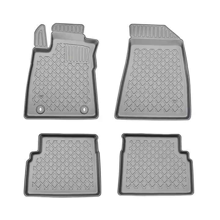 Alfombras Alfombrillas de goma tipo cubeta para MG ZS (motor de combustión) desde 2021 - 1