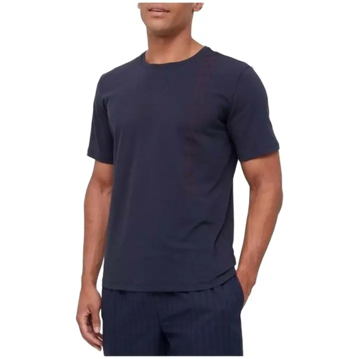 Camiseta de Manga Corta Hugo Boss  para hombre en color azul - 1