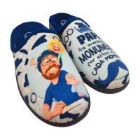 Flossy Zapatillas casa hombre invierno cómodas, flexibles, ligeras y gran confort , con plantilla extraíble y suela perfumada , antideslizante , fabricadas en España ,suaves y tiernas. Calzado para el hogar ideal para Papa - details 4
