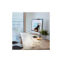 Lámpara de escritorio con protección  ocular estilo nórdico, lámpara de escritorio creativa de estilo simple, luz lectura de dormitorio con base de foco E27, maximo 35W, 4 colores,  - details 3