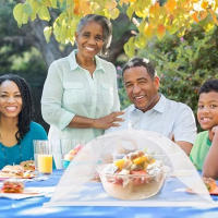 Malla De Cocina Multifuncional Para BBQ Picnic Fiesta Cubierta De Alimentos Transpirable Anti Mosquitos Ligera Y Ecológica - details 3
