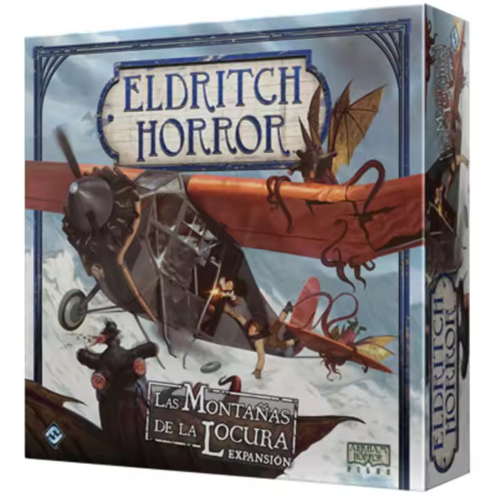 Asmodee - Las montañas de la locura - 1