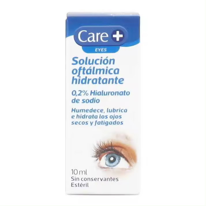 Stada Solucion Oftalmica Hidratante 0,2% 10ml - 1
