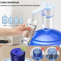 Dispensador De Agua Eléctrico Recargable Pum De Botella De Agua Con Función De Frío Despensador De Galletas Dobladable Para Escritorio - details 1