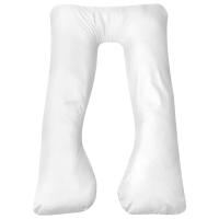 vidaXL Almohada de Embarazo y Lactancia 90x145 cm Forma de U 90x145 cm Color Azul,  Blanco,  Gris y mas - details 1