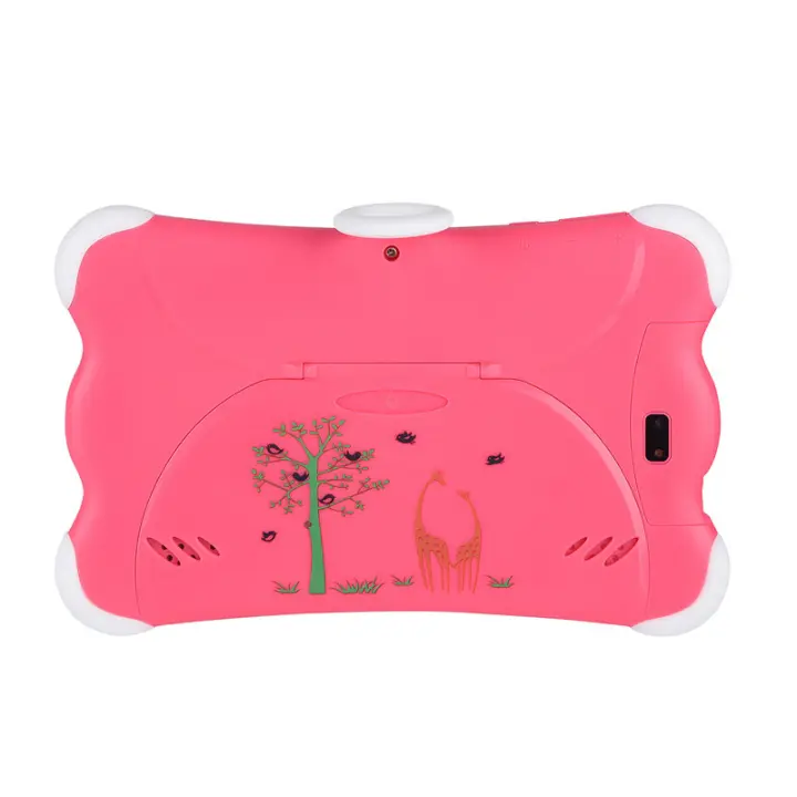 Tableta infantil BIT, pantalla de 7 pulgadas, 8 GB de ROM, resolución 1024x600, WiFi, compatible con tarjeta SIM, un regalo ideal para niños pequeños - 1
