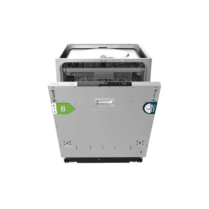 Cecotec Lavavajillas integrable 60 cm Bolero Aguazero 8001 Full BI B - 1