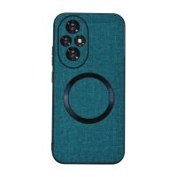 Funda De Cuero Magnética Para Honor 200 pro Lite 100 pro Compatible Con Carga Inalámbrica Resistente a Arañazos Y Huellas Desechable - details 16
