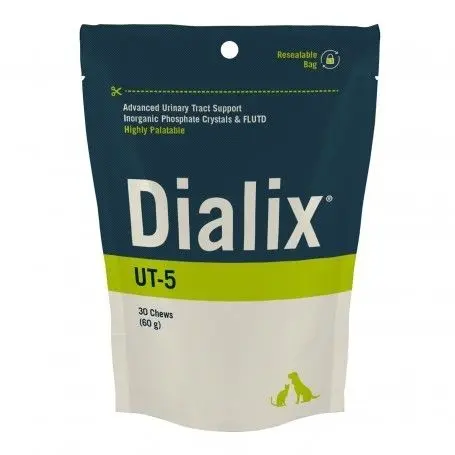 Suplemento Alimenticio Vetnova Dialix UT-5 Feline para Dieta Especial de Gatos con Problemas Urinarios - 1