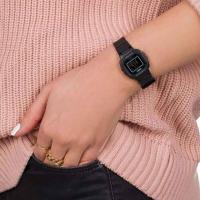 Casio La-20wh-1bdf  Reloj Para Para Mujer Color Negro - details 0