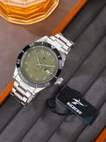 Reloj De Pulsera Para Hombre En Acero Inoxidable Calendario Estilo Business Moda Deportiva Regalo Para Fiestas Movimiento Cuarzo - details 24
