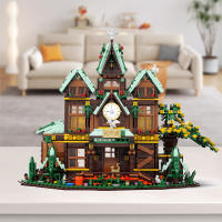 Kit De Construcción De Casa Con Luz LED Bloques Creativos Para Arquitectura Juguete De Construcción Para Niños Y Adultos - details 1