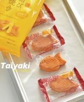 Taiyaki Sabor Té Matcha ,Judía roja Y crema, 5piezas 150g Postres Japoneses tradicionales y auténticos - details 1
