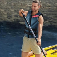 Chaleco de Vida para Adultos con Super Buoyancia Neopreno para Surf Raft Kayak Pesca Jet Ski Deportes Acuáticos Natación Rescate - details 2