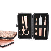 Kit De Manicura Y Pedicura Portátil 5 En 1 Con Brillo Para Hombres Mujeres Niñas Y Niños Regalo De Cumpleaños O Navidad - details 3