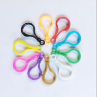 X 10 piezas de cierres de langosta de plástico de Colores surtidos, clips para hacer Joyas, 5 cm - details 2