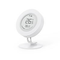 Sensor De Temperatura Y Humedad Inteligente AVATTO Tuya ZigBee Pantalla E-ink Batería De Bajo Consumo Compatible Con Alexa Google Home - details 14