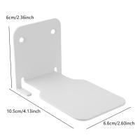 Estante Flotante Invisible Soporte De Pared Metal Multifuncional Organizador De Libros Para Hogar Nursery Sala De Estar Entrada - details 4