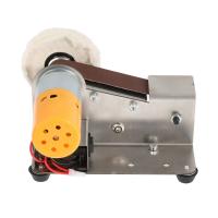 Mini Lijadora Eléctrica Para Cinturón Con Set De 10 Lijadores Herramienta De Pulido Y Tratamiento De Superficie Para DIY 220V/110V - details 8
