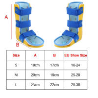 1Pcs AFO Para Niños Almohadilla De Tornillo Y Pie Ortopédiaco Para Niño Y Niña Orthosis De Pie Nocturna Tratamiento De Enfermedades Neurológicas - details 4