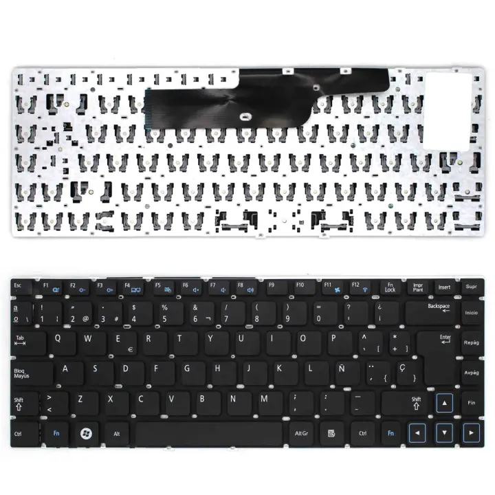 TECLADO PARA PORTÁTIL SAMSUNG NP300 NP300V5A NP305V5A 300E5A 305E5A NP300E5A NP305E5A 300V5A - 1